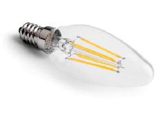 LED-Glühfadenkerze Value