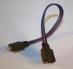 Beidseitiger 4-Pol-Stecker Kabel