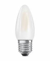 LED-Glühfadenkerze E27 C35