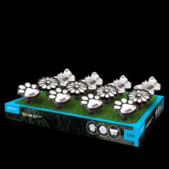 LED Solar-Gartenlampe