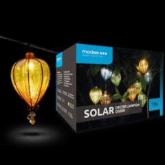 LED Solar Deko Lampion