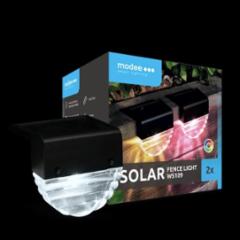 Solar-MauerLampe